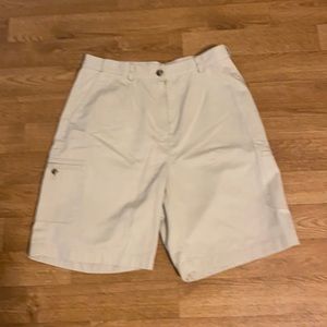 LL Bean Burmuda Cargo shorts